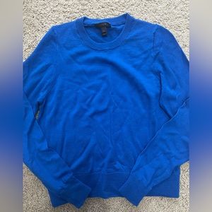 J.Crew Size Medium Blue Tippi Sweater